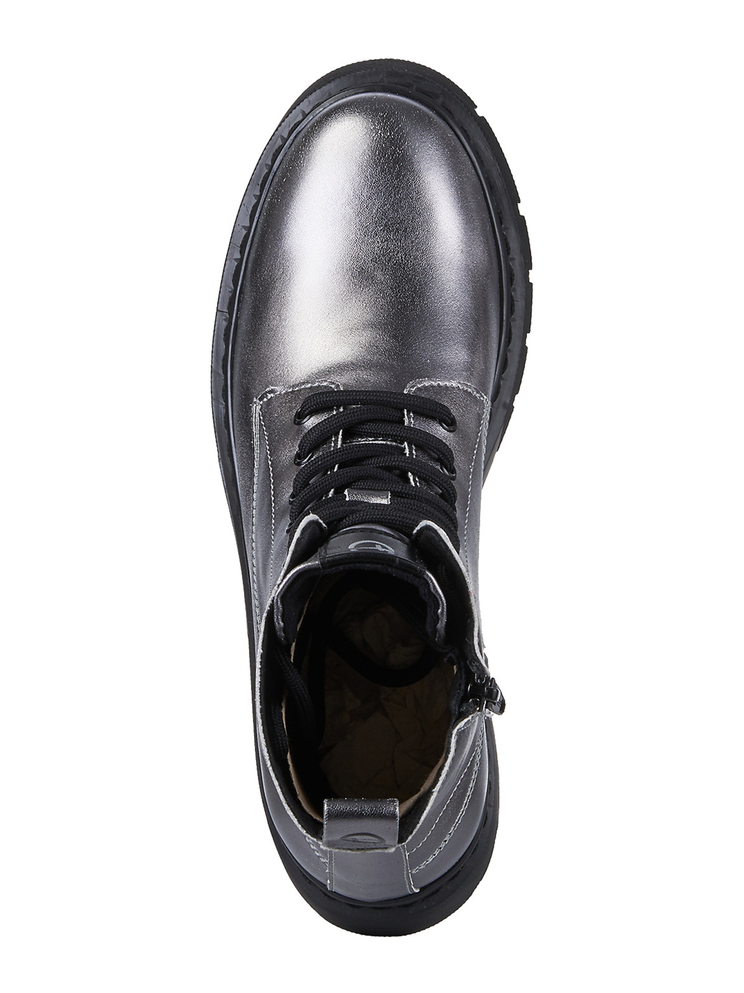 Tamaris - Botines con cordones en gris