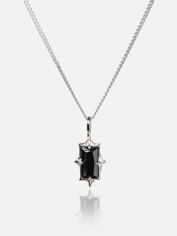 warpedsense Kette 'Umbra'‌‌‌‌‌‌‌ in Silber: Vorderseite