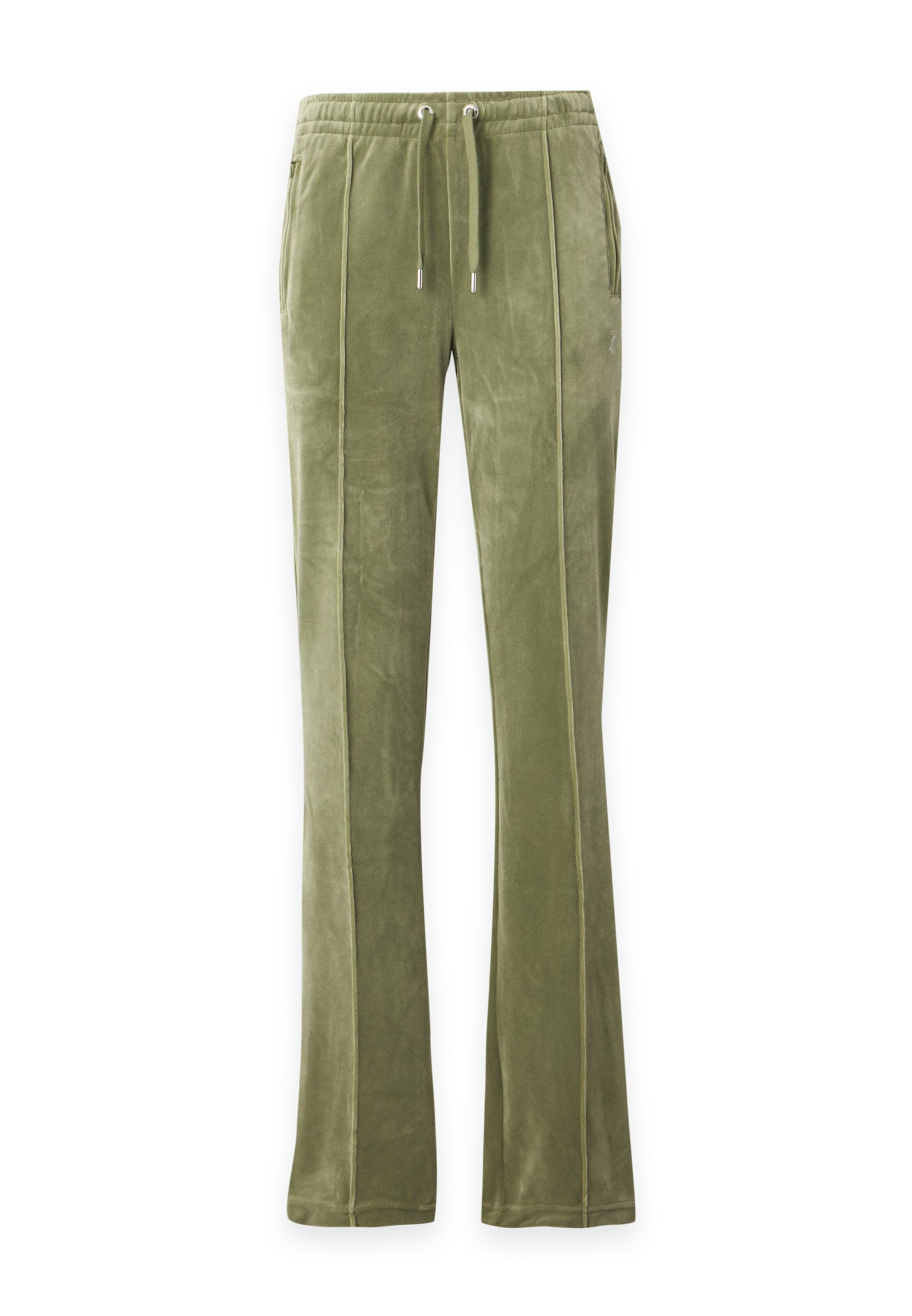 évasé Pantalon 'TINA' Juicy Couture Tall en vert : devant