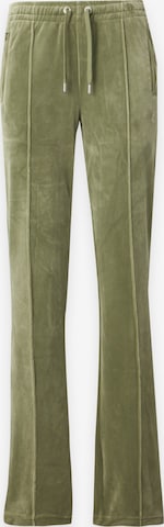 Juicy Couture Tall Byxa 'TINA' i grön: framsida