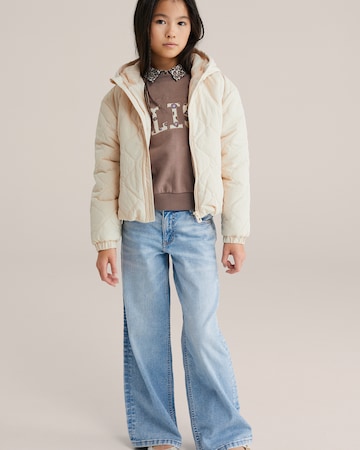 WE Fashion Kevad-sügisjope, värv beež