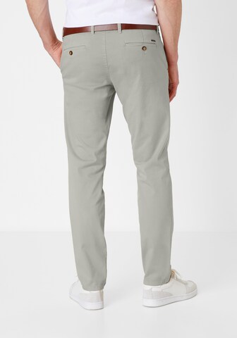 REDPOINT Slim fit Chino Pants in Grey