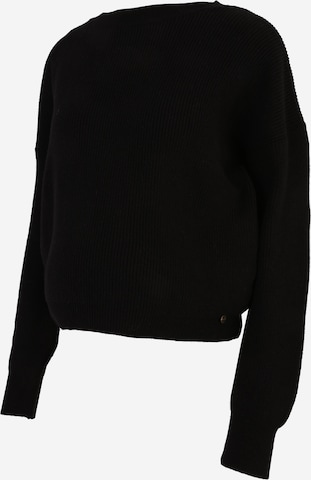 Pull-over LOVE2WAIT en noir : devant