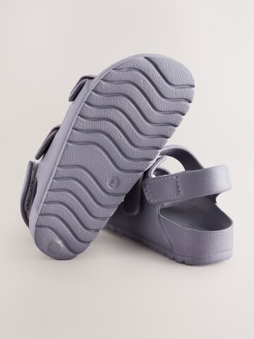 Chaussures ouvertes Next en violet