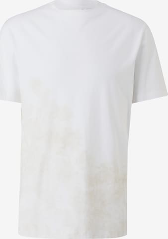 T-Shirt s.Oliver en blanc : devant