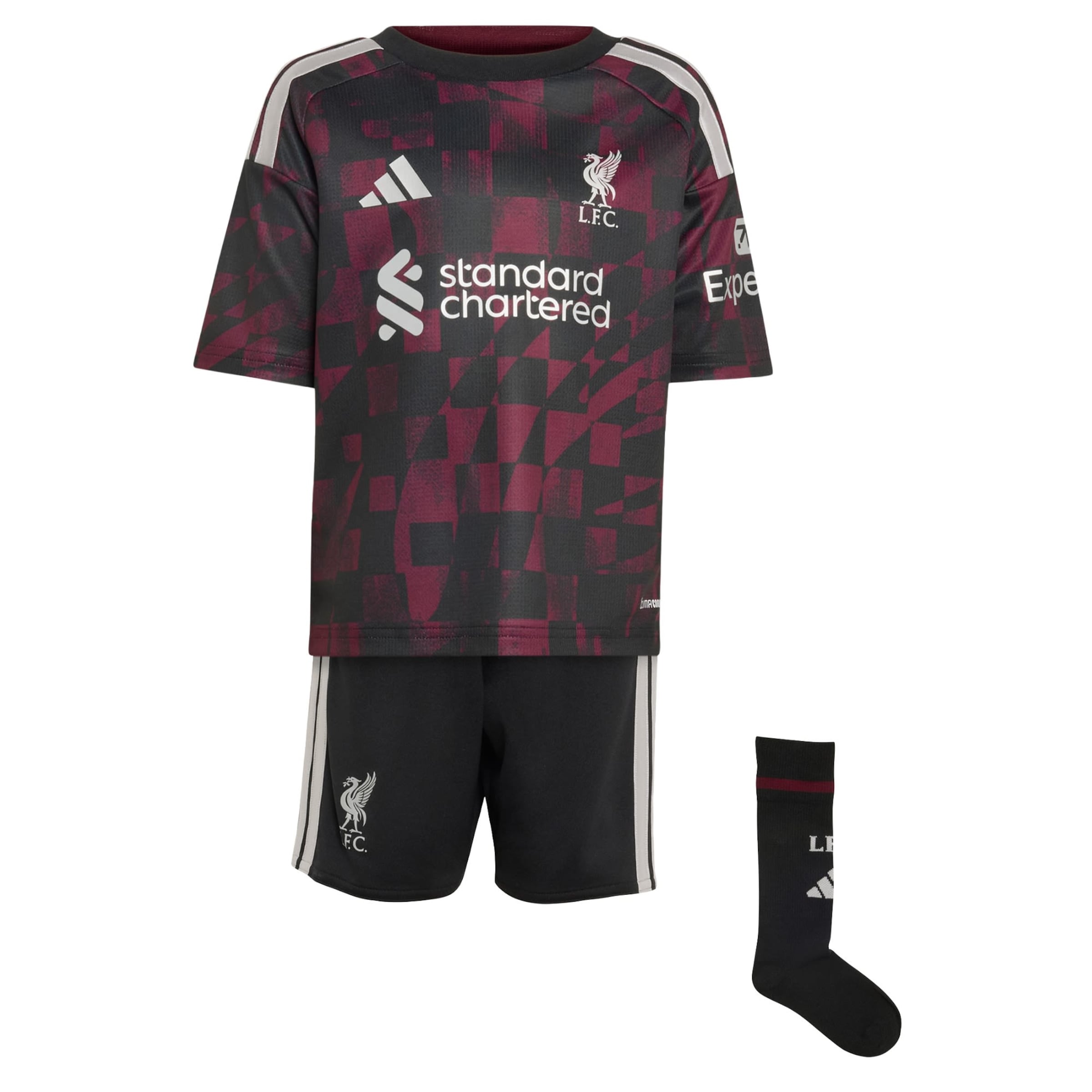ADIDAS PERFORMANCE Regular fit Sportpak 'Liverpool FC 26/27' in Zwart: voorkant