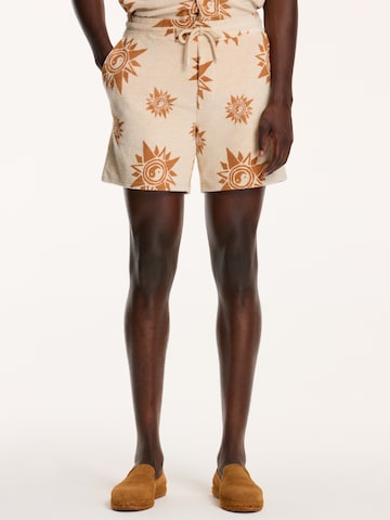 Shiwi tavaline Püksid, värv beež: eest vaates