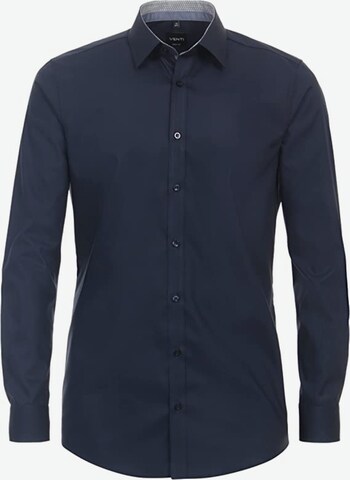 VENTI Regular fit Button Up Shirt in Blue: front