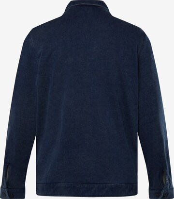 JP1880 Sweatjacke in Blau