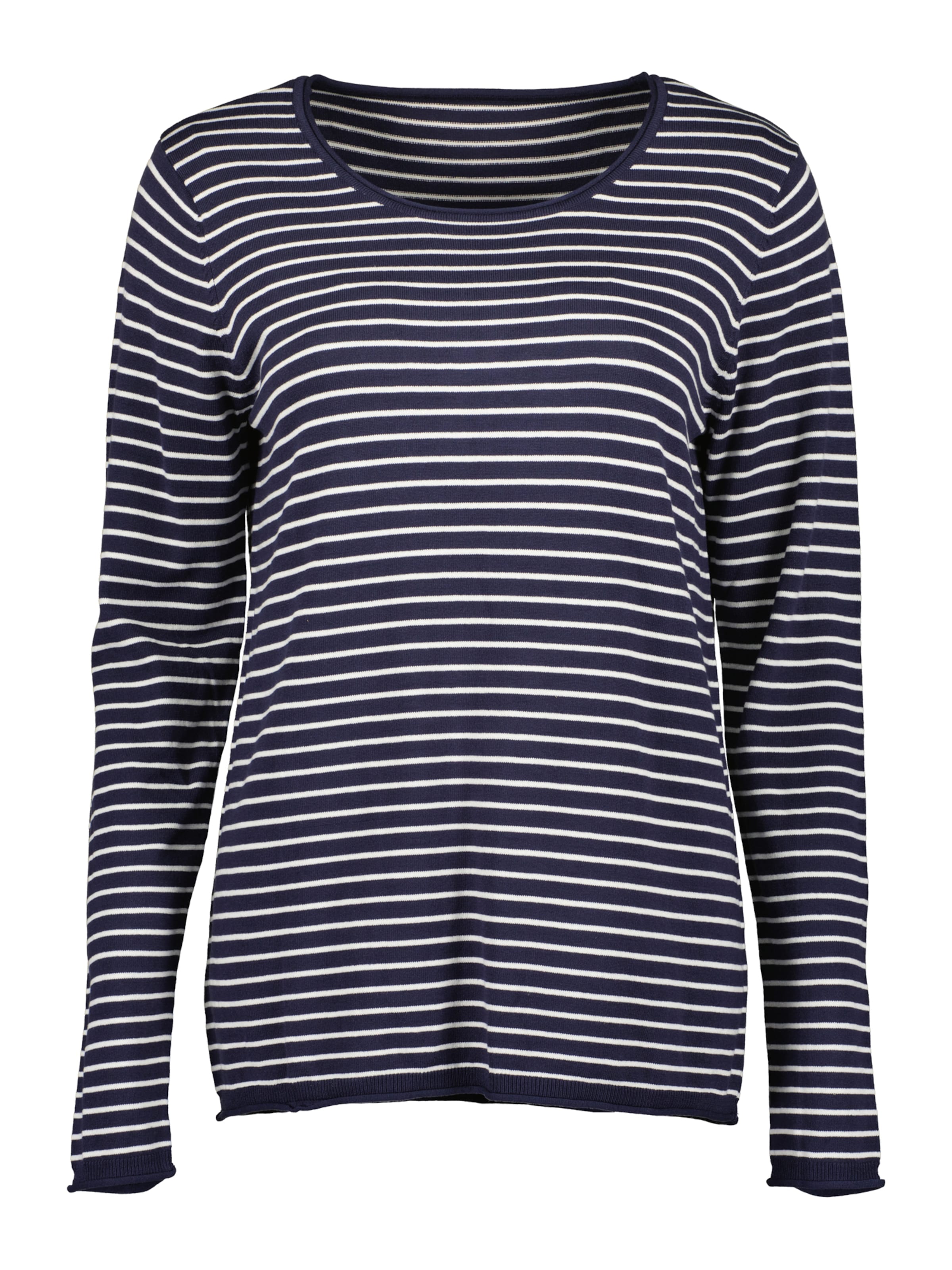 BLUE SEVEN Svetr – modrá: přední strana