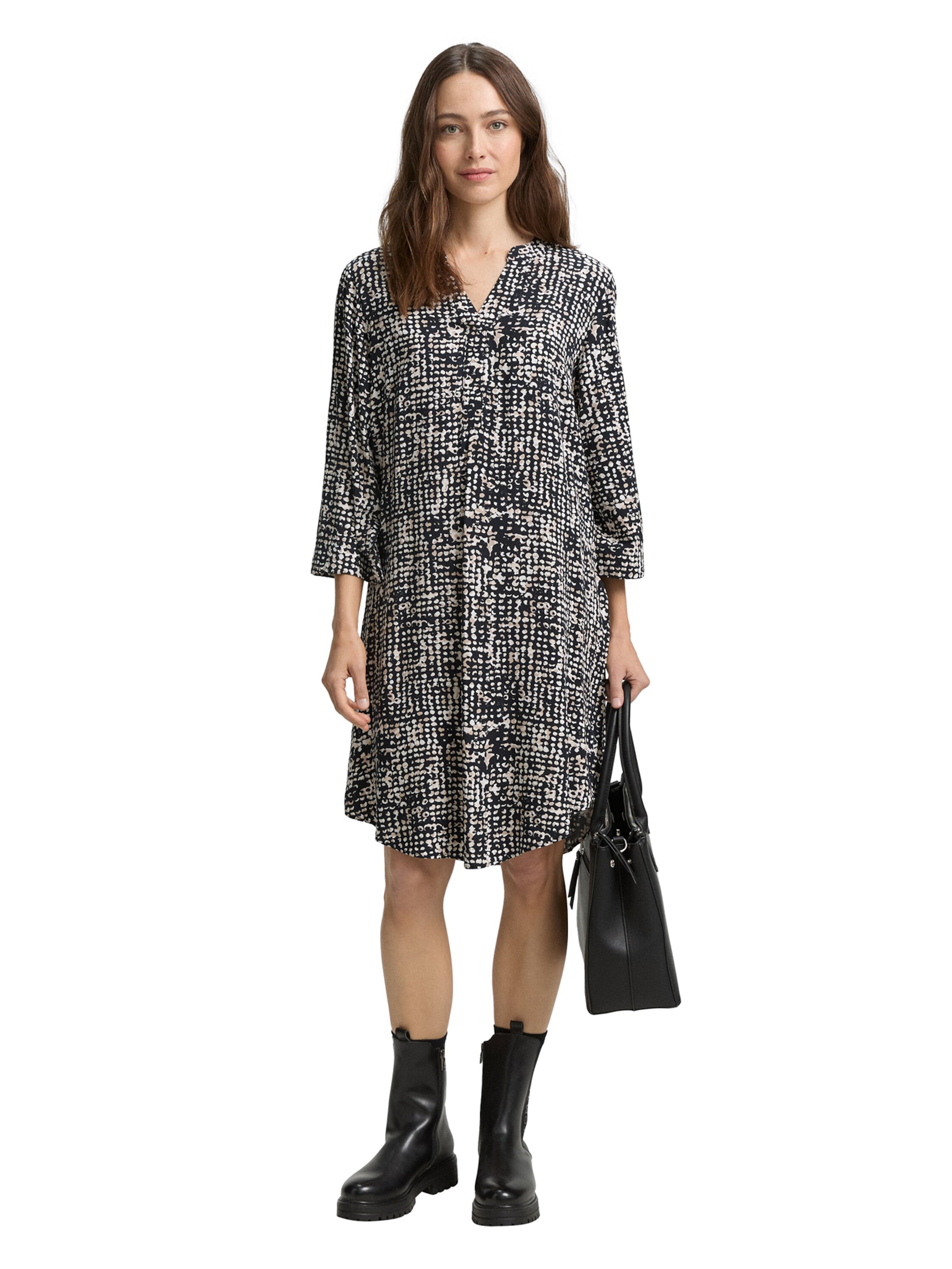 TOM TAILOR Dress in Blue