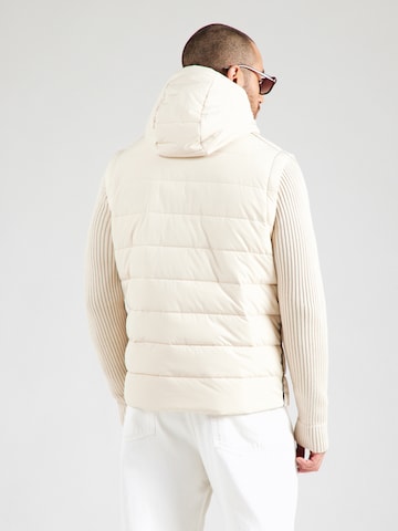 CAMP DAVID - Chaleco en beige