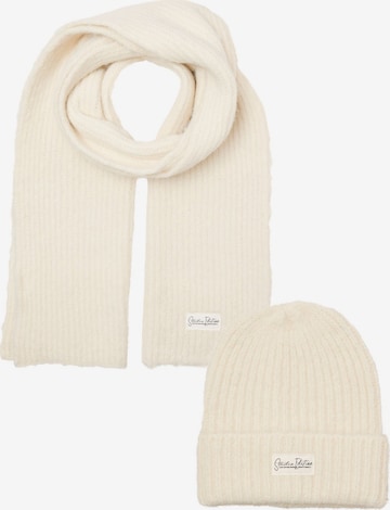 Bonnet 'JXKATHERINE' JJXX en blanc : devant