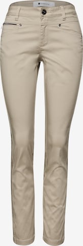 STREET ONE Hose in Beige: Vorderseite