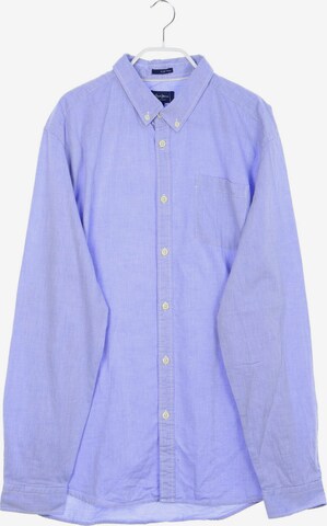 Pepe Jeans Button Up Shirt in XL in Blue: front