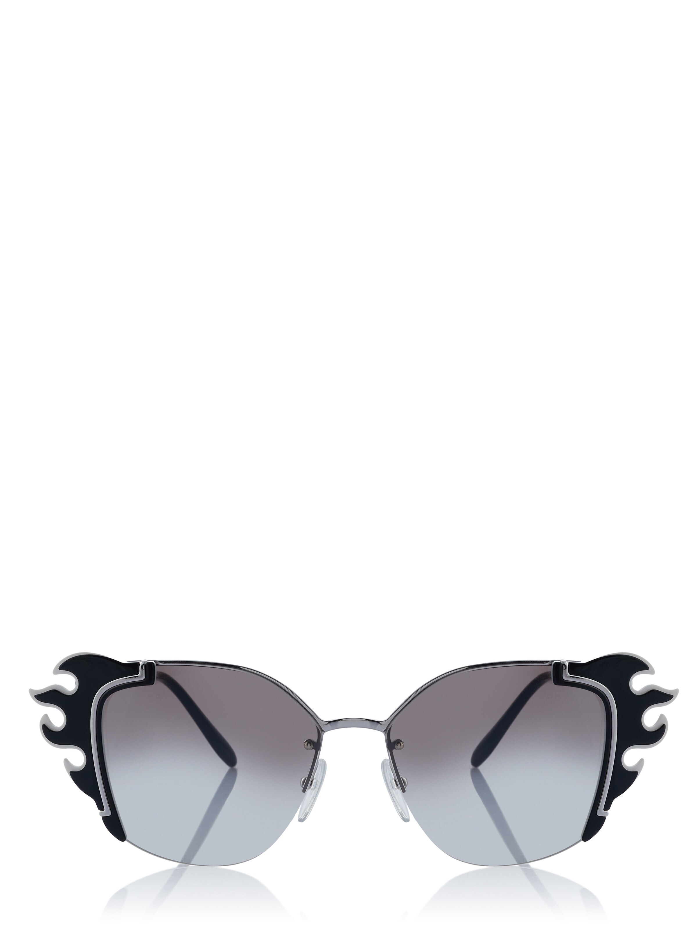 PRADA Zonnebril in Zilver