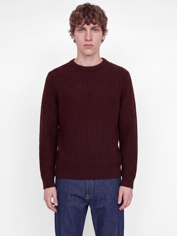 JJ Rebel Sweater 'JREBCOREY' in Red: front