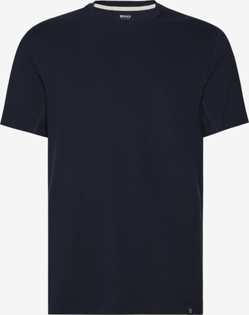 Boggi Milano Performance Shirt in Blue: front