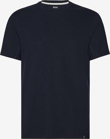 Boggi Milano Performance Shirt in Blue: front