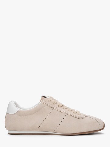 Estro High-top trainers '302-24101-4' in Beige: front