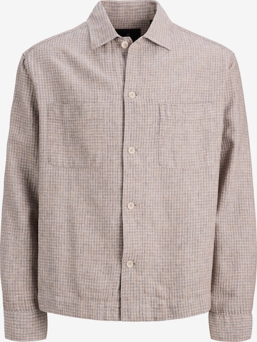 JACK & JONES Hemd in Beige: Vorderseite