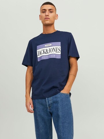 JACK & JONES - Camisa 'ARTHUR' em azul: frente