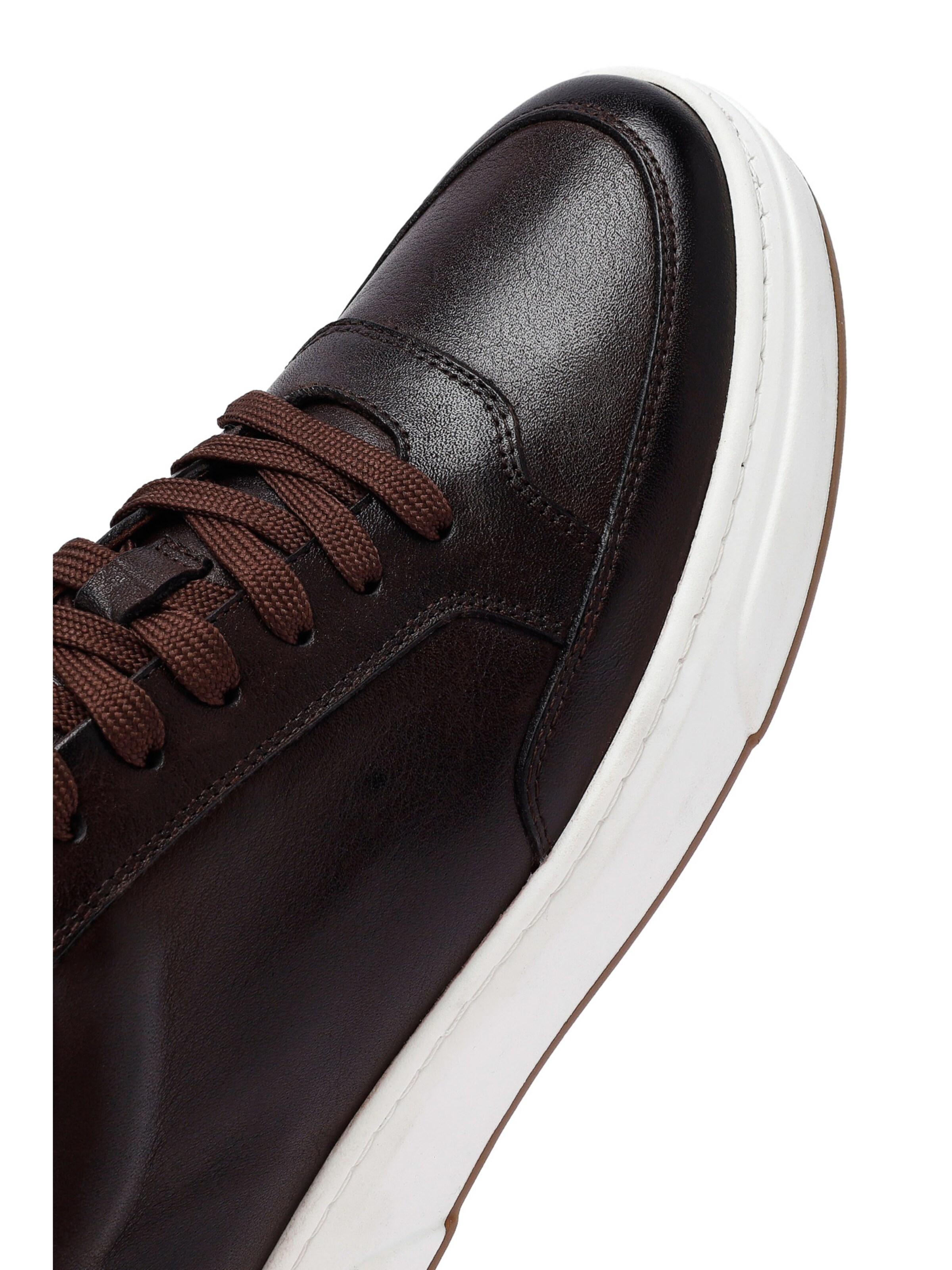 Baskets basses Derimod en marron