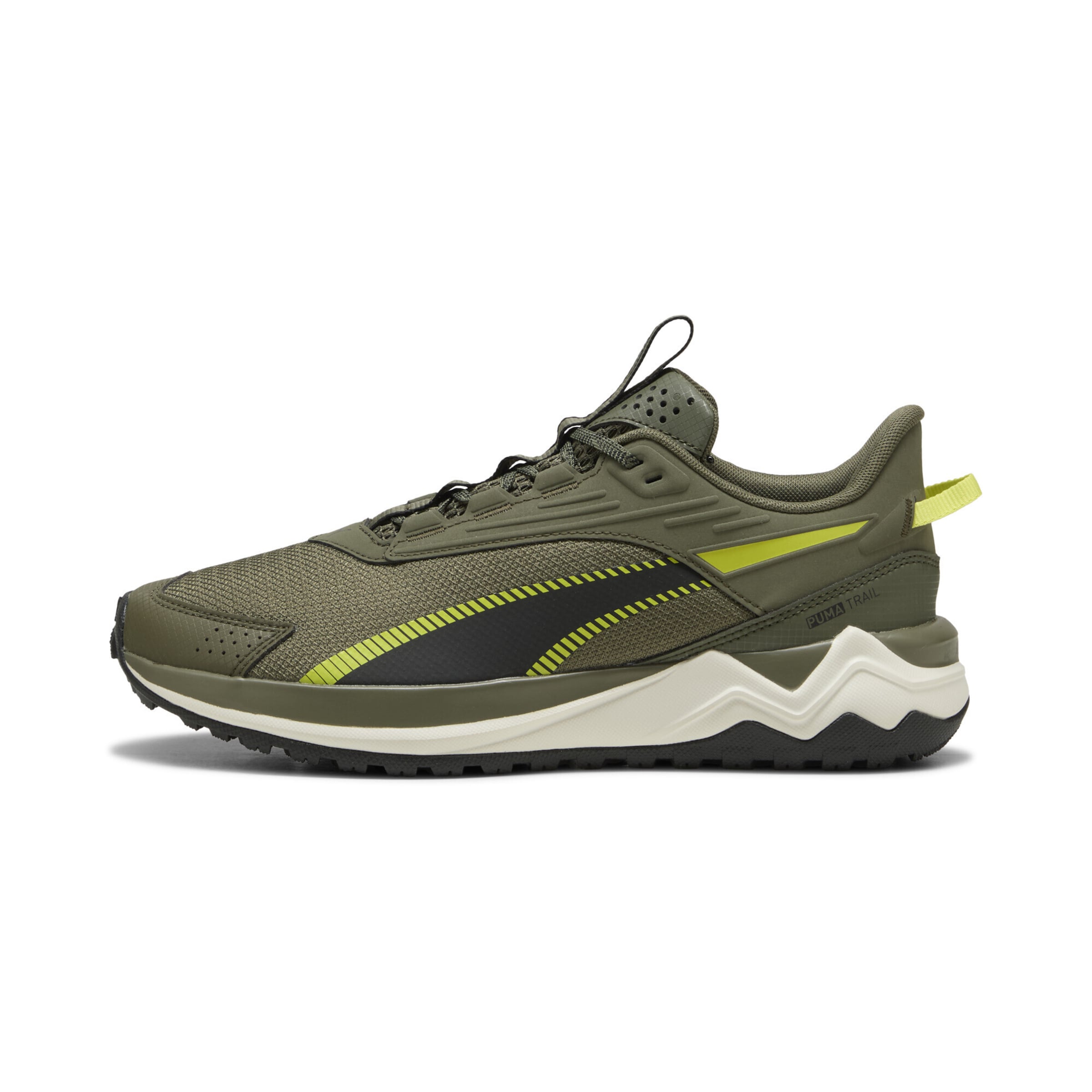 PUMA Running Shoes 'Extend Lite' in Green: front
