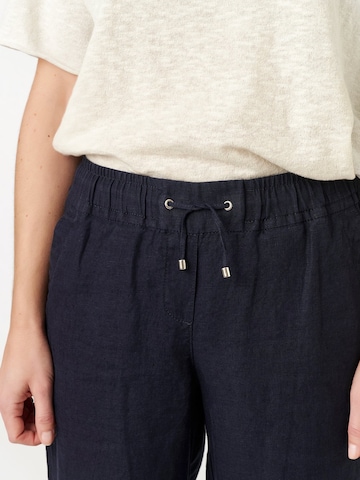 TONI Wide leg Pants in Blue