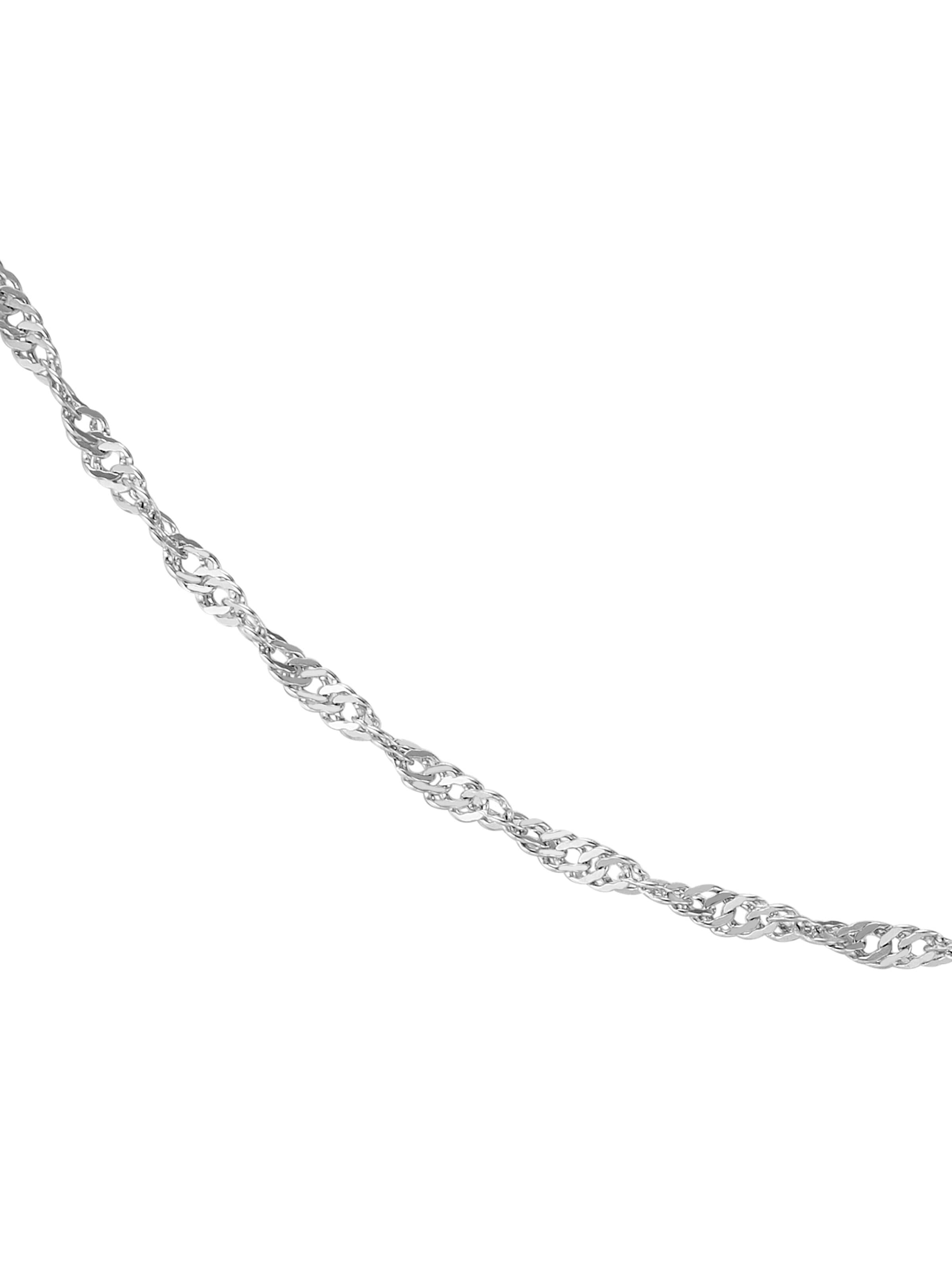 day berlin Necklace 'Twist' in Silver