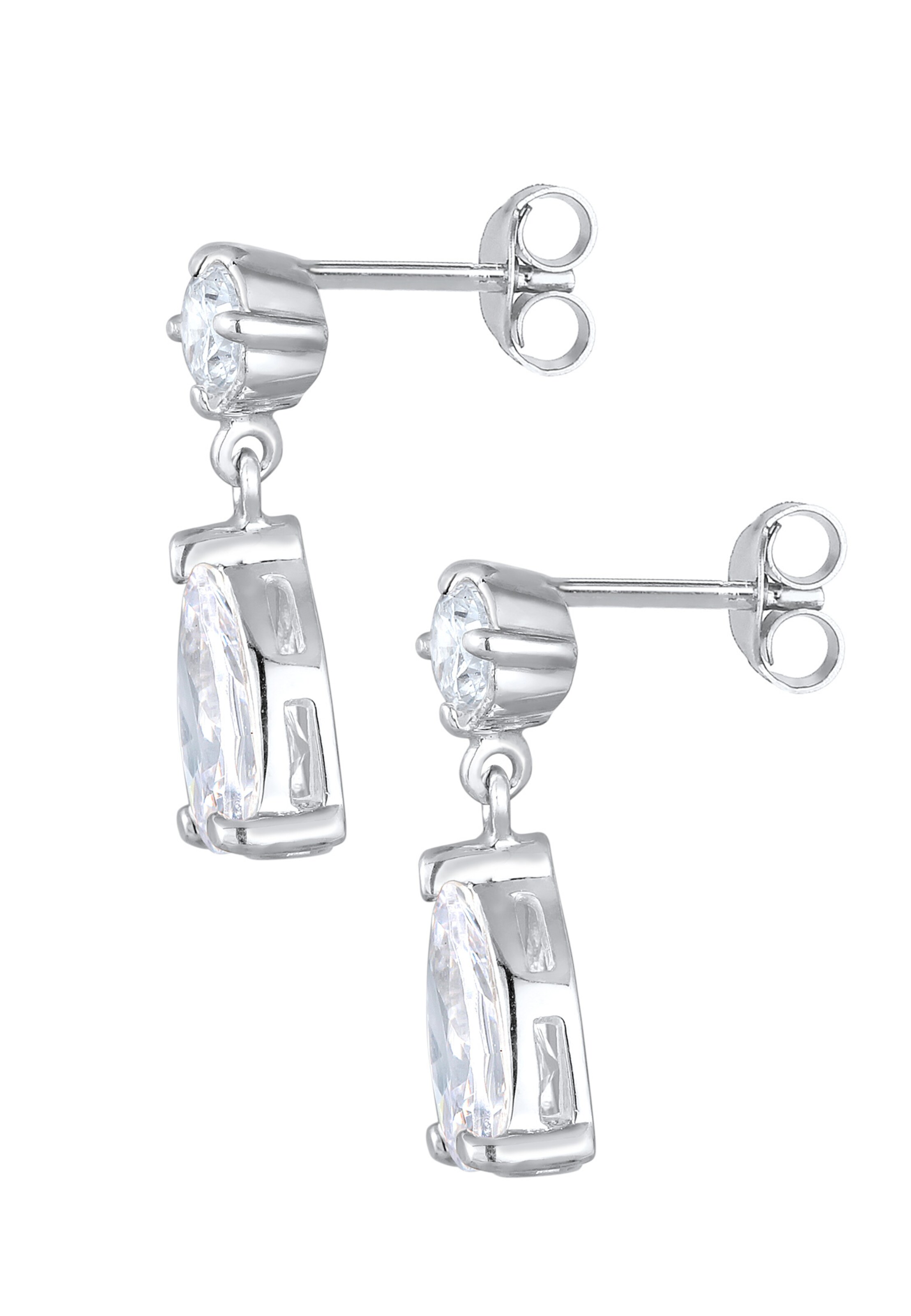 Boucles d'oreilles ELLI en argent