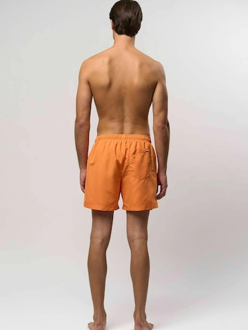U.S. POLO ASSN. Zwemshorts ' UMALEXANDER ' in Oranje