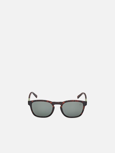 TIMBERLAND Lunettes de soleil 'Timberland TB00007 Dark havana 52/21/150 MAN Sunglasses' en 52 en marron, Vue avec produit