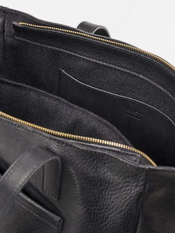 Cabas 'Leather Tote Black Fifth Avenue Collection' THE DUST COMPANY en noir