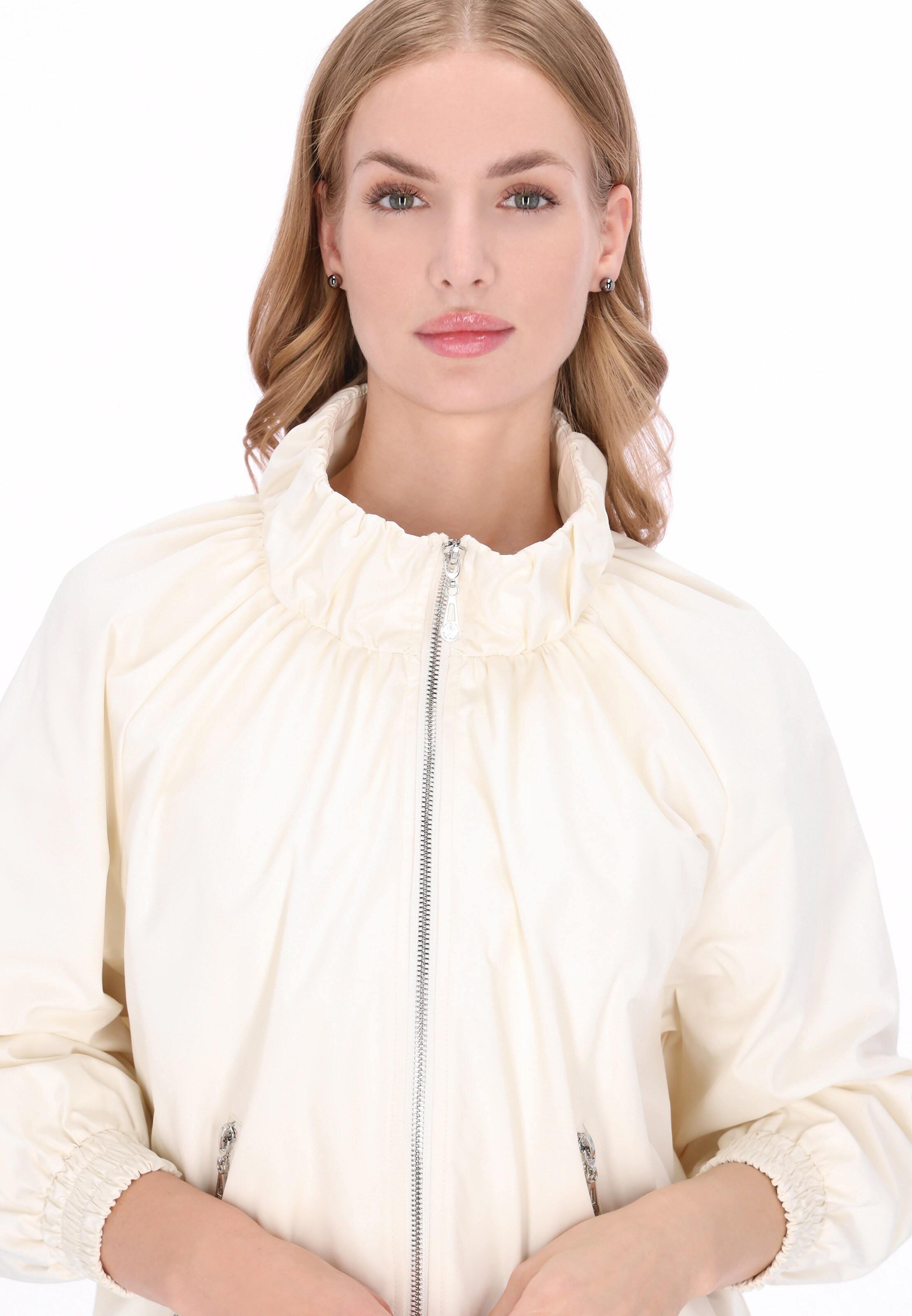 Veste mi-saison 'Classic' DreiMaster Klassik en blanc