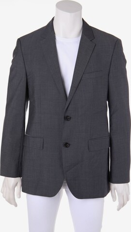 BOSS Black Suit Jacket in M-L in Grey: front