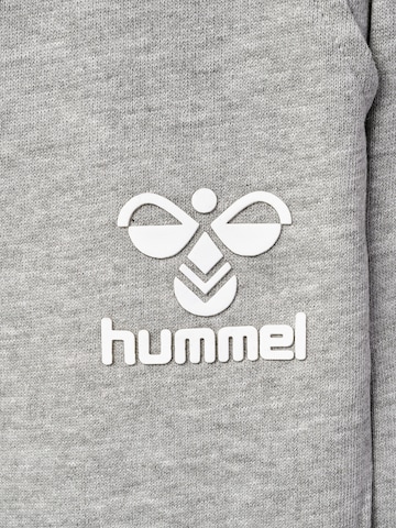 Hummel Regular Спортен панталон в сиво