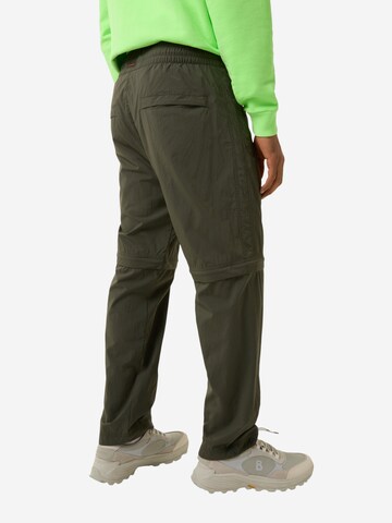 Bogner Fire + Ice Regular Outdoorhose 'Isaak' in Grün
