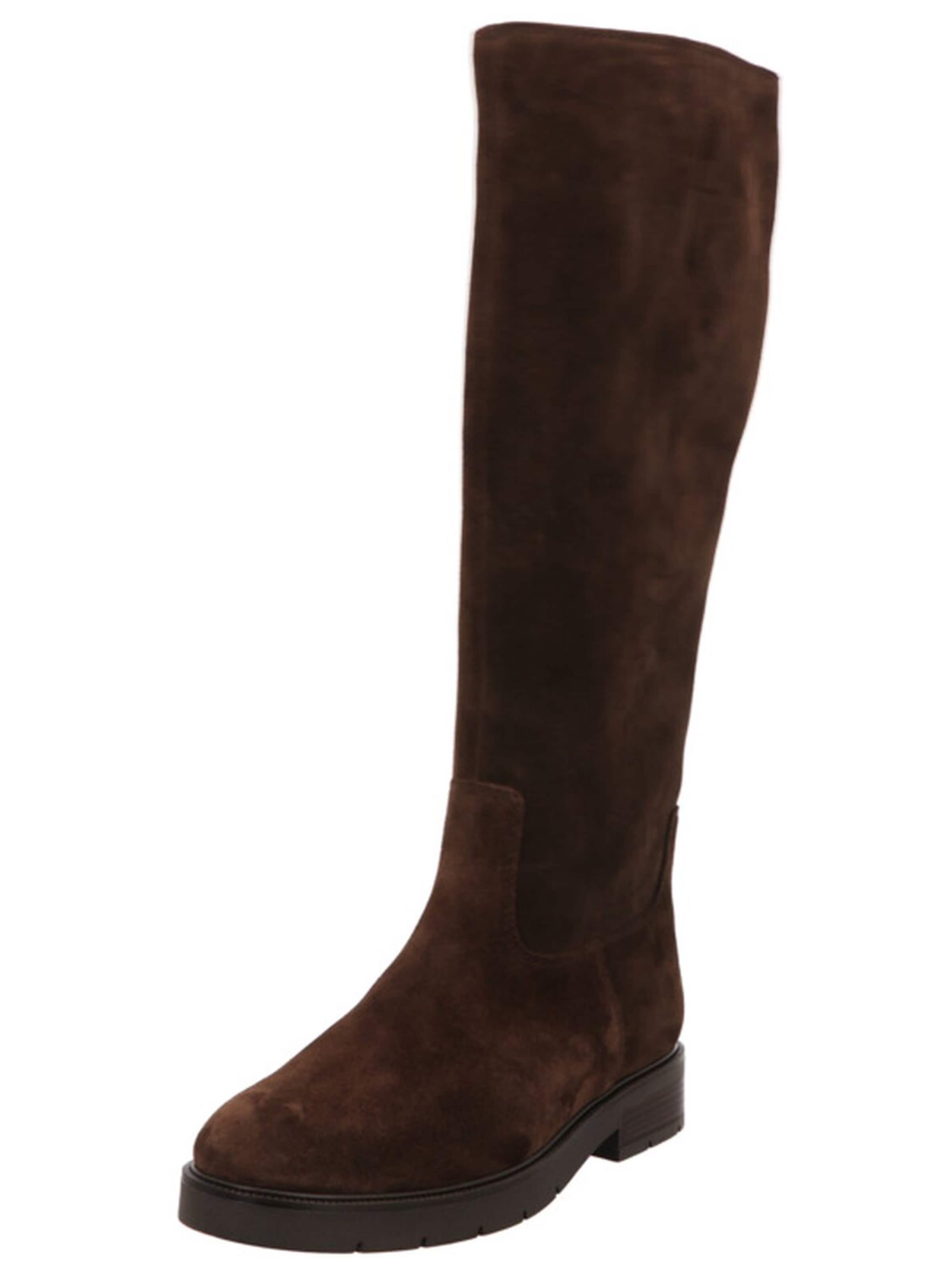 GABOR Boots 'Stiefel Damen 8050.01.005 Rauleder in braun' in Brown: front