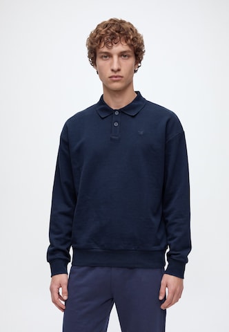 MUSTANG - Sudadera 'Aledo' en azul: frente