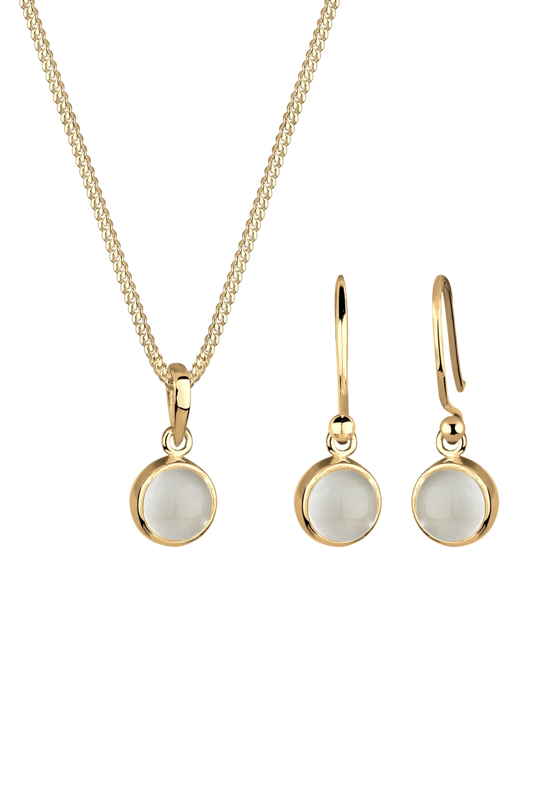 Set de bijuterii de la ELLI pe auriu