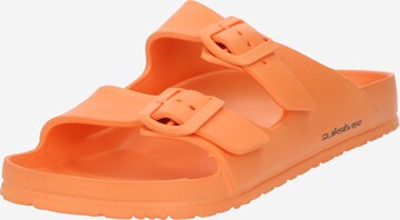 QUIKSILVER Pantofle 'EMBARK' – oranžová: přední strana