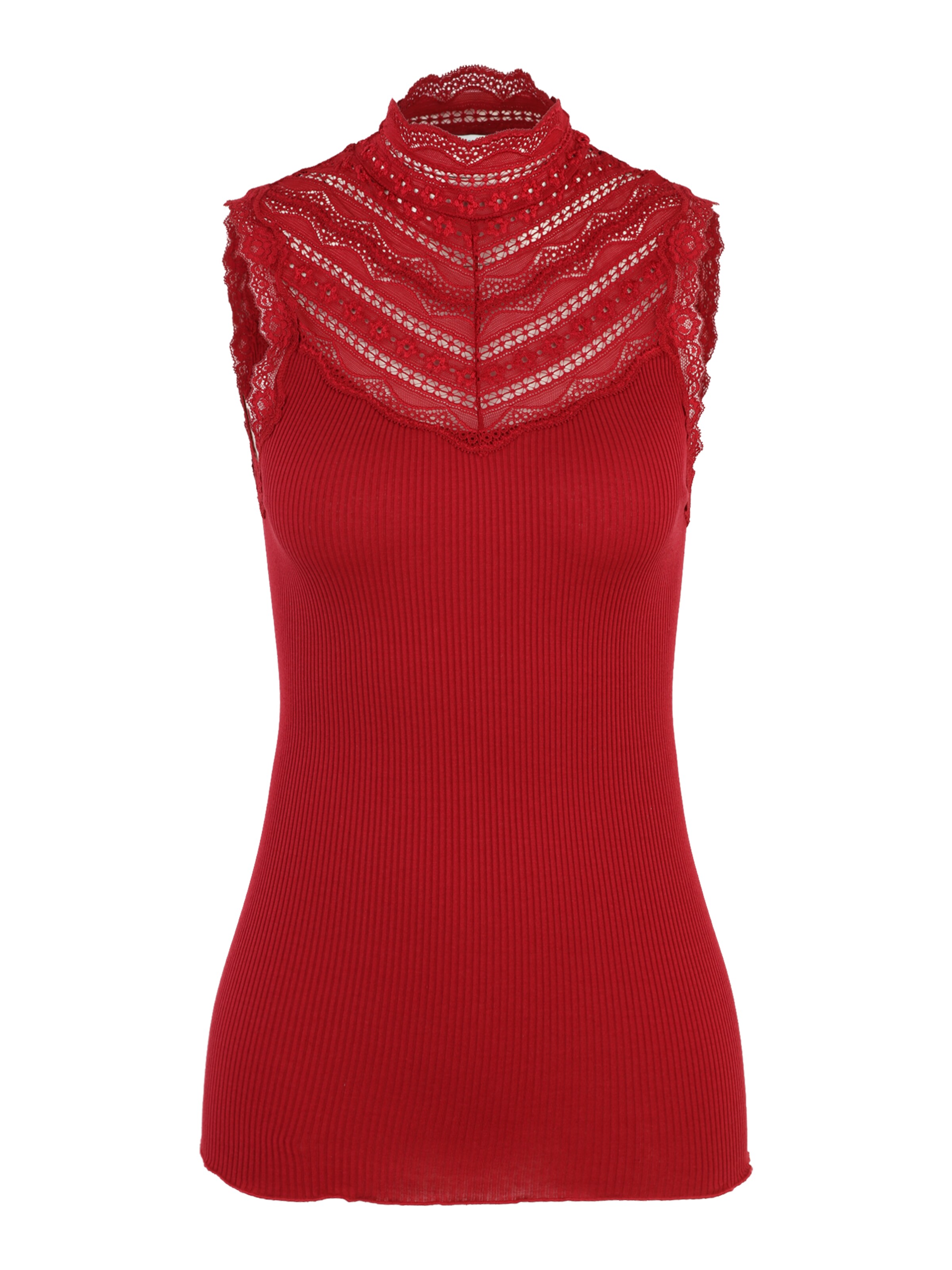 rosemunde Top in Red: front