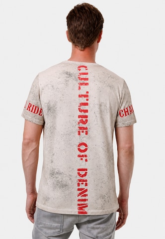 Rusty Neal T-Shirt in Beige