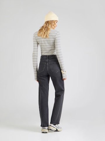 ONLY - Perna larga Calças de ganga 'ONLJuicy' em preto