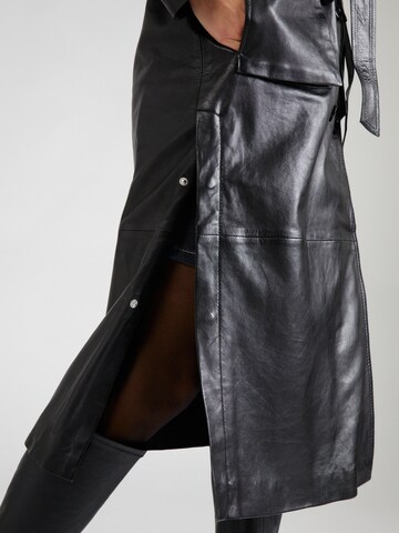 Manteau mi-saison 'New Desire' FREAKY NATION en noir