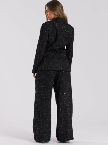 Finding Friday Wide Leg Hose in Schwarz