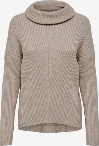 ONLY Pullover 'Katia' i brun: forside