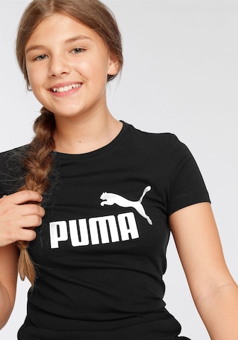 Tricou de la PUMA pe negru