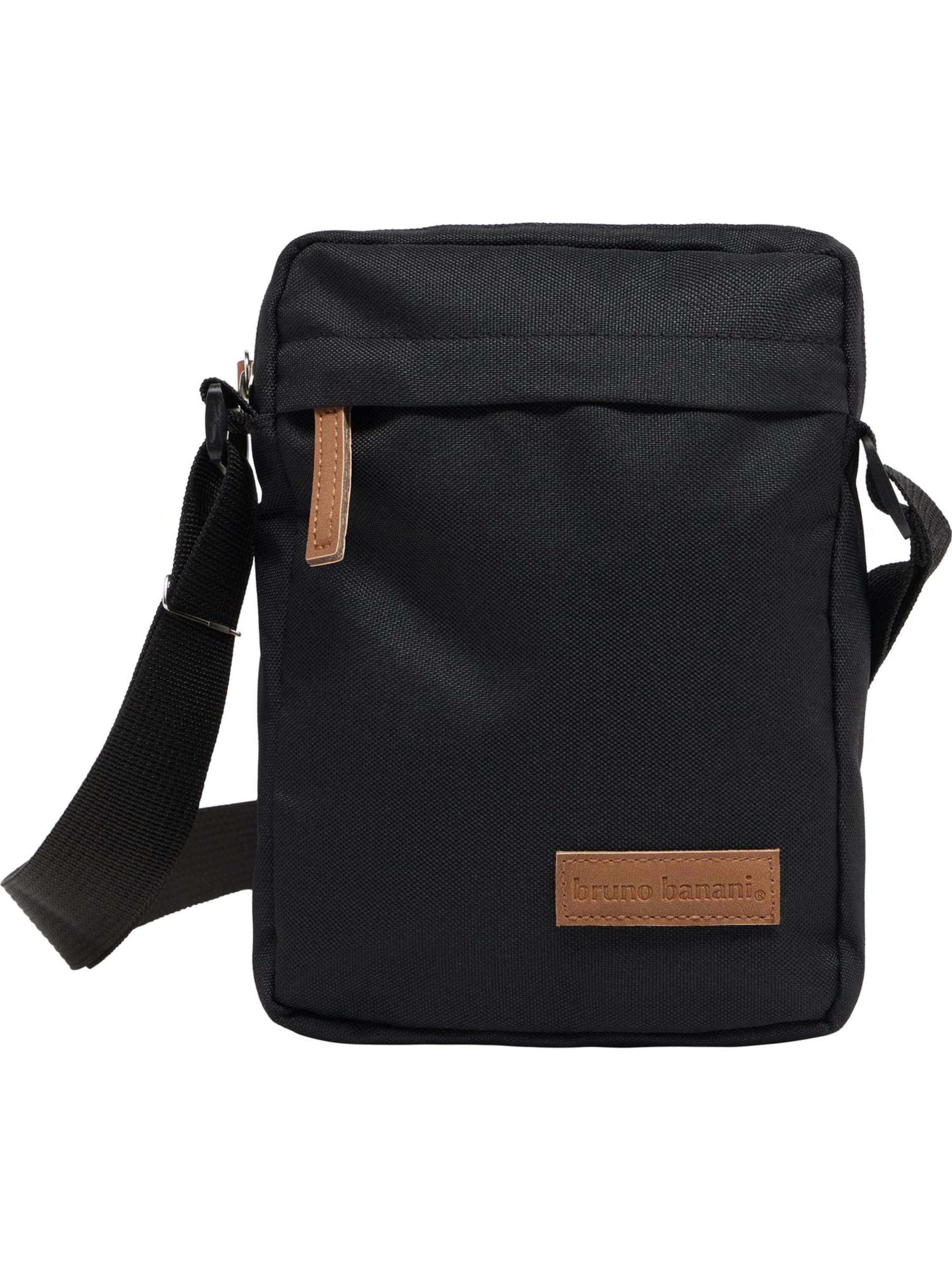 Sac à bandoulière 'Dennis' Bruno Banani en noir : devant